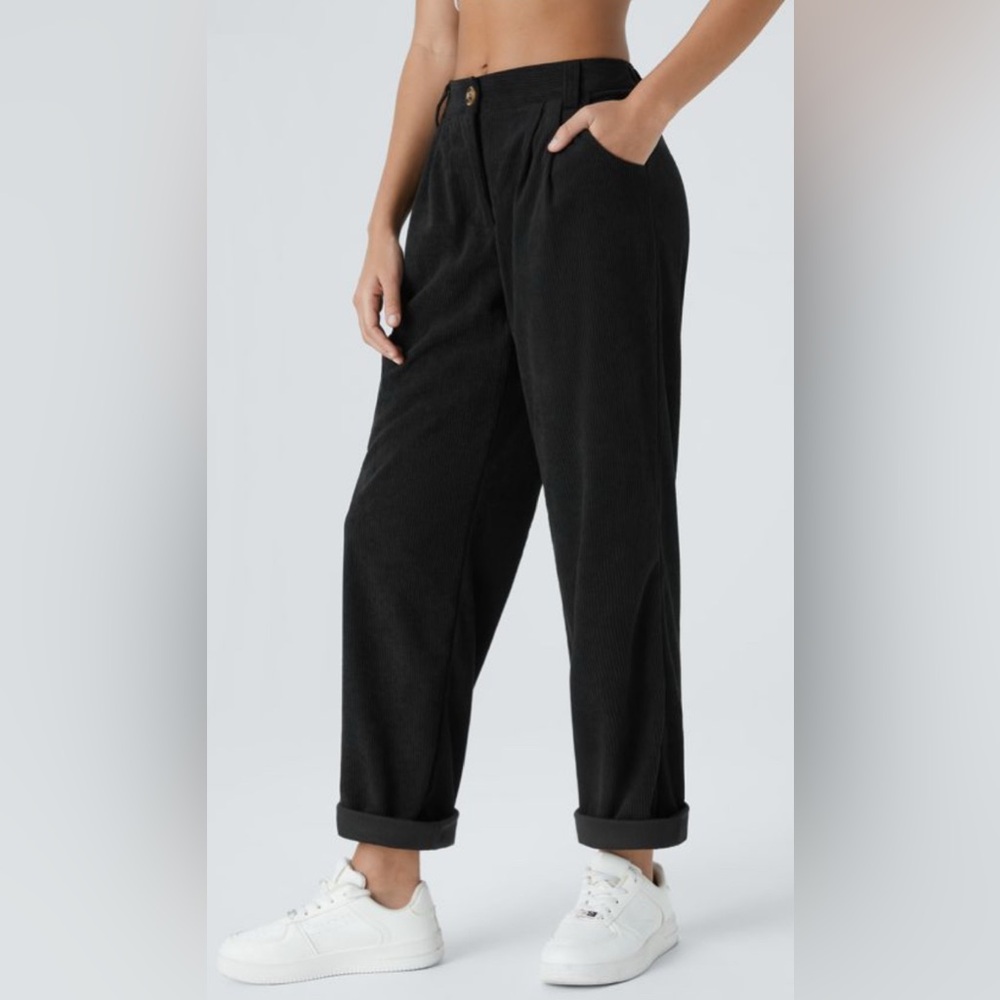 HALARA Black Women's Pants